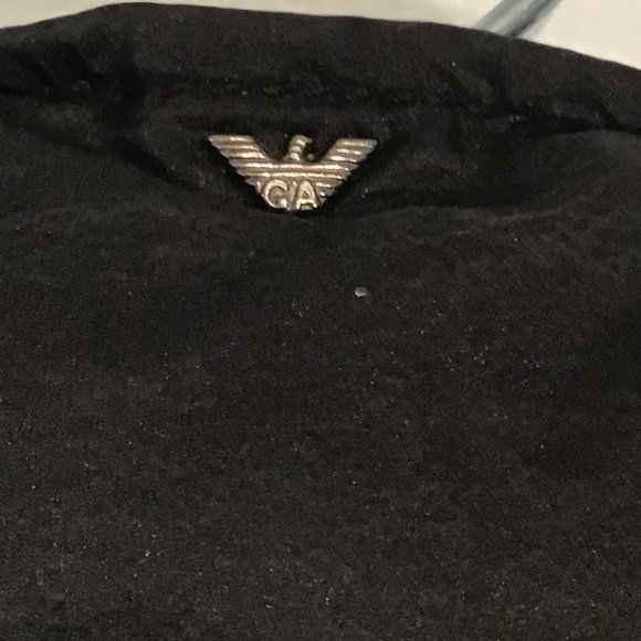 Armani Jeans Down Filled Puffer Jacket Size 8 - Picture 9 of 11